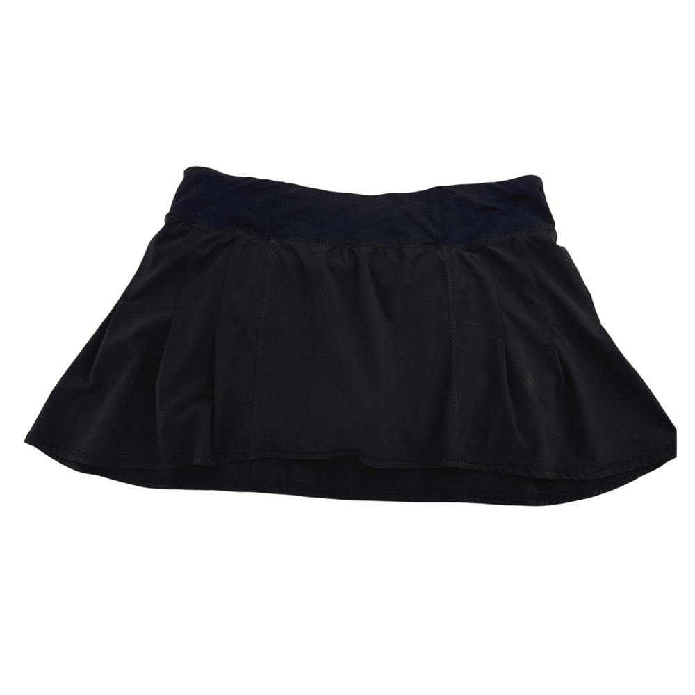 Lululemon (Black) Athletic‎ Skirt Women Size 8